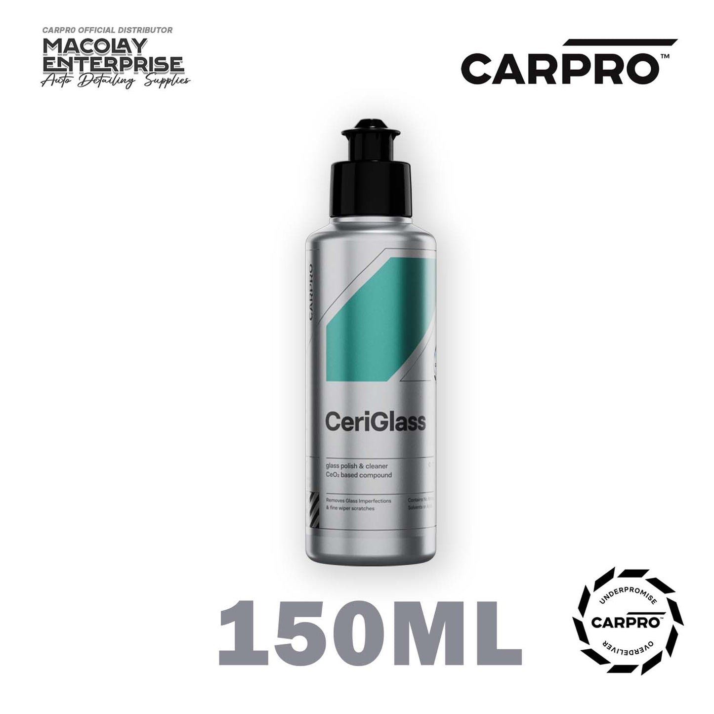 CarPro CeriGlass Glass Compound
