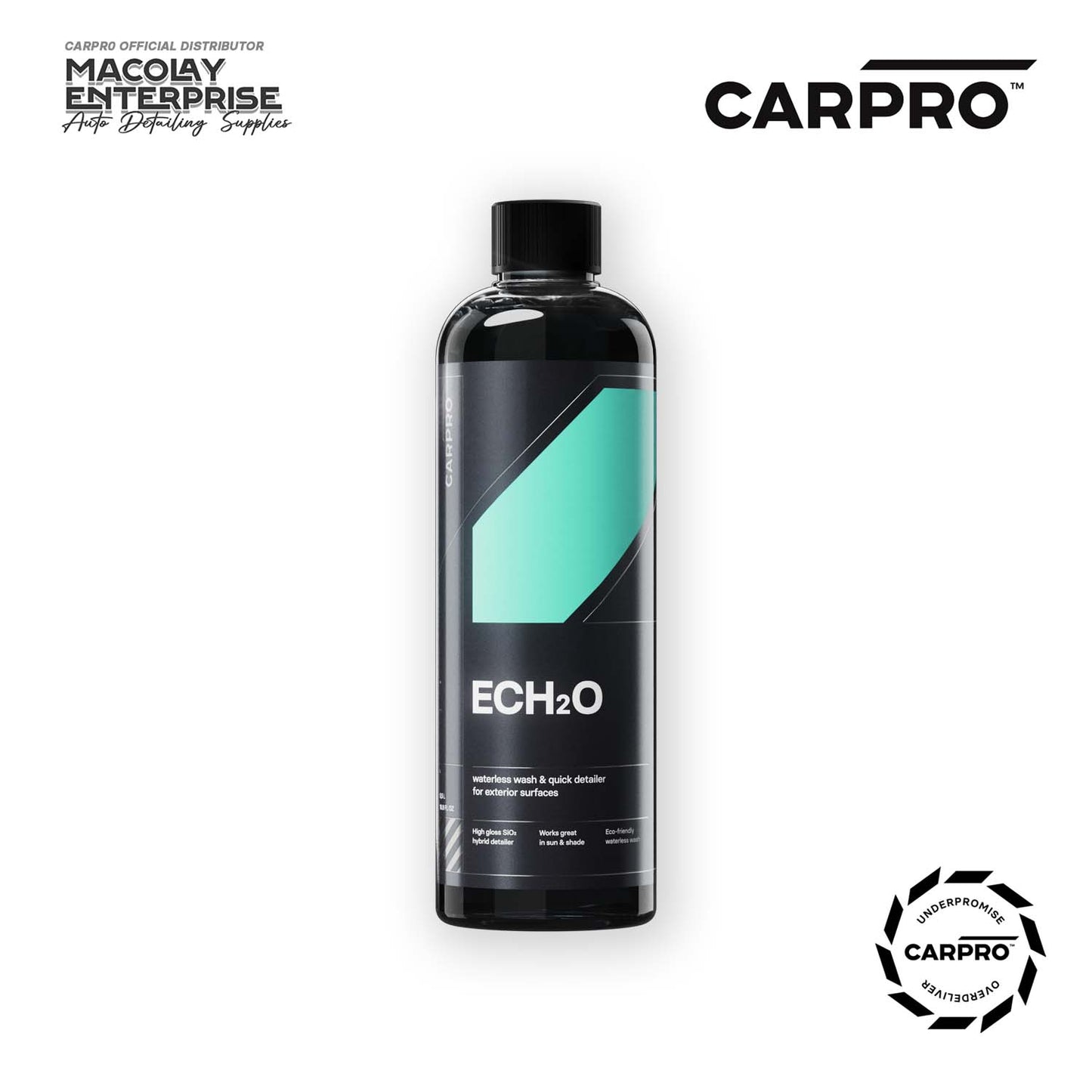 CarPro ECH2O Waterless Cleaner and Gloss Enhancer 500ml