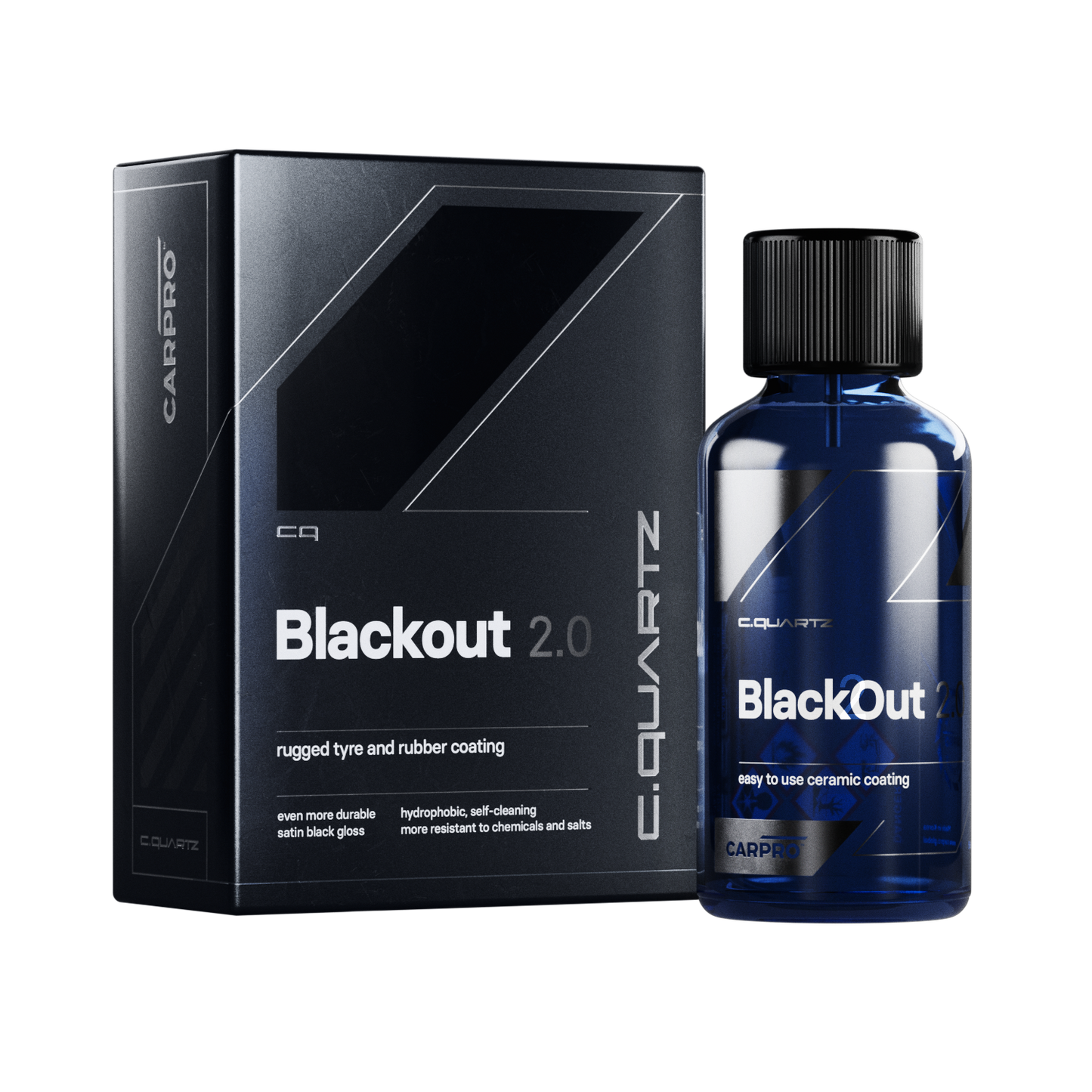 CarPro CQUARTZ BlackOut 2.0 Tire Coating 50ml