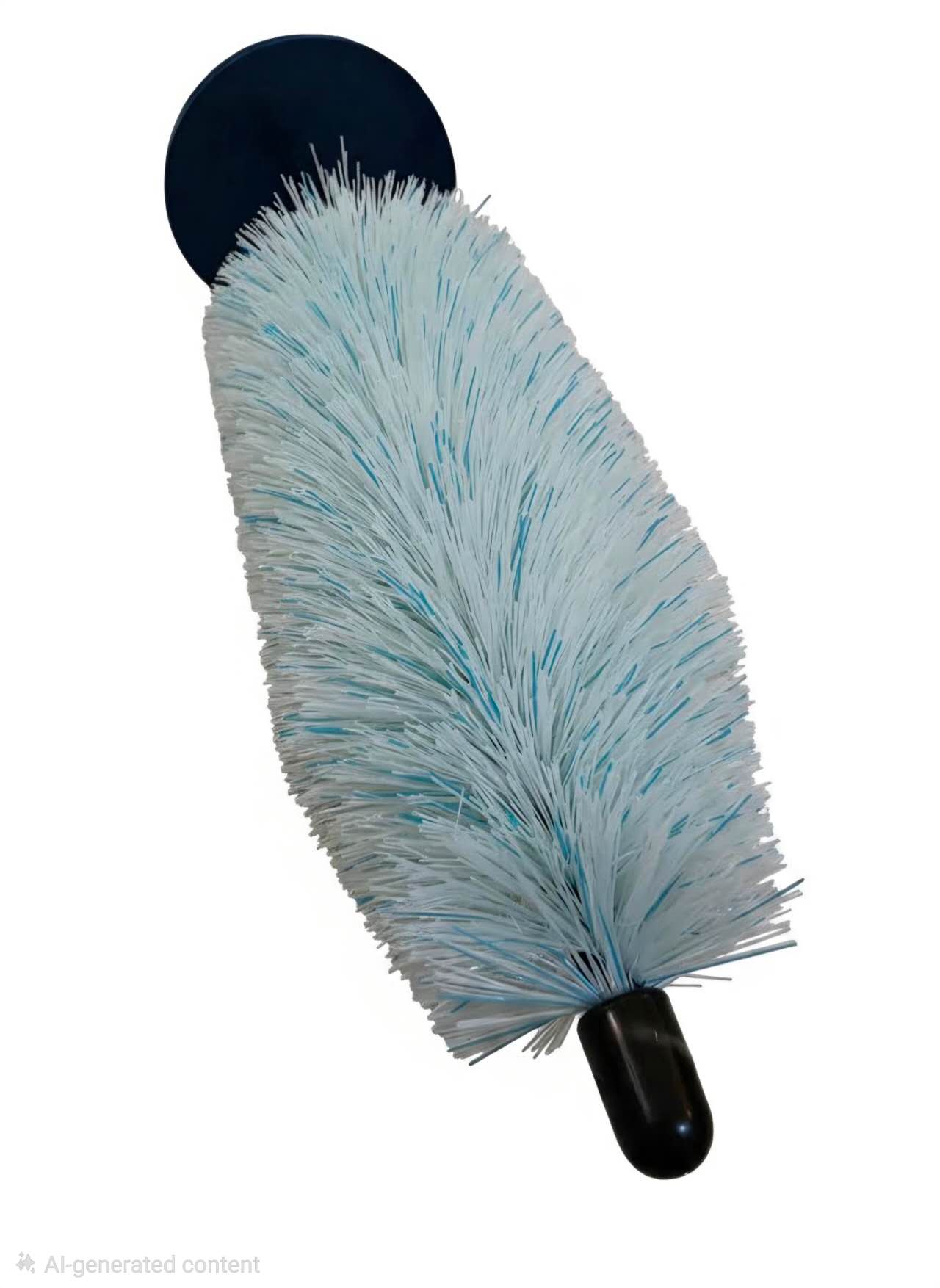 WH-40 Qili Small Wheel Barrel Brush Soft Bristle