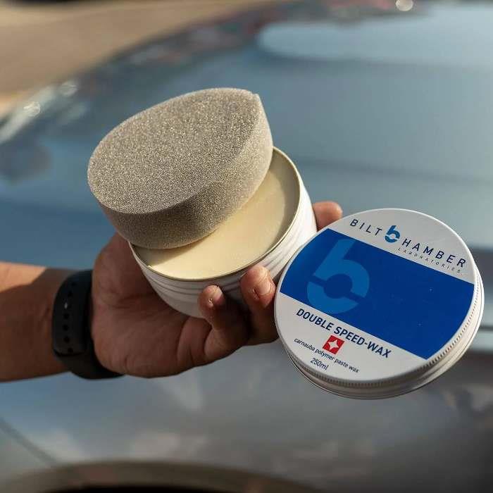 Bilt Hamber Double Speed Wax 250ml Carnauba Polymer Paste Wax