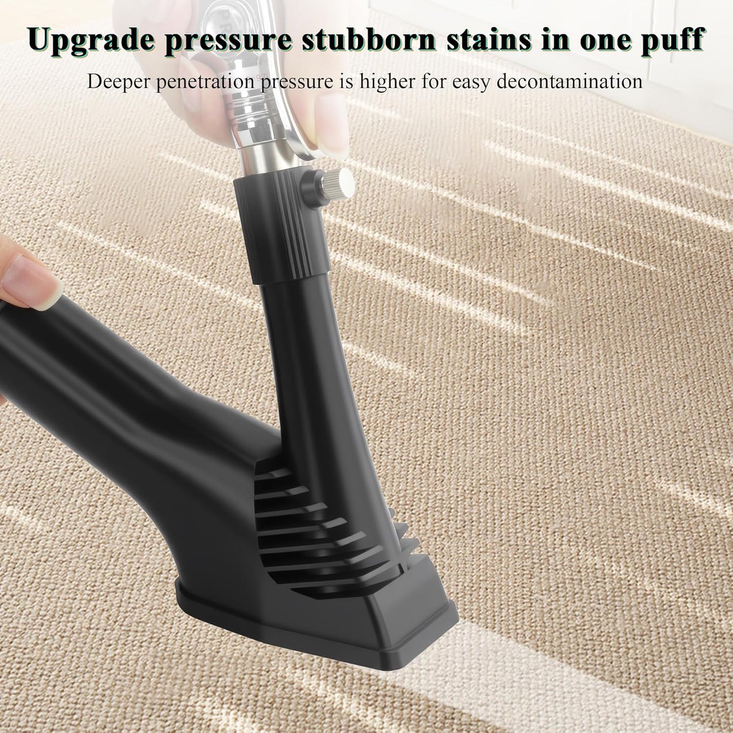 PA-039 2 in 1 Mini Tornador with Vacuum Attachment Set