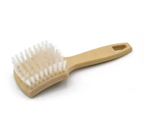IN-10 Nylon Bristle Ergonomic Handle Car Uphostery Brush