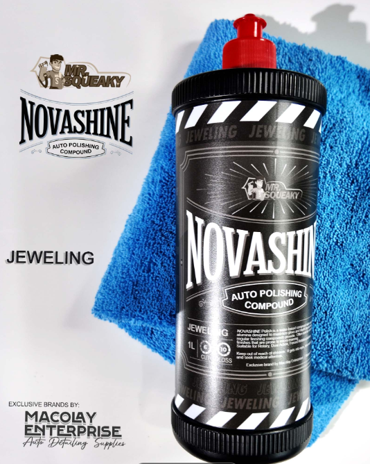 NovaShine Compounds Extra Heavy Cut, Heavy Cut, Polish