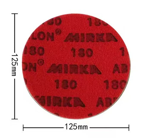 PO-024 Mirka Abralon Velcro Type Wet and Dry Foam Sanding Disc