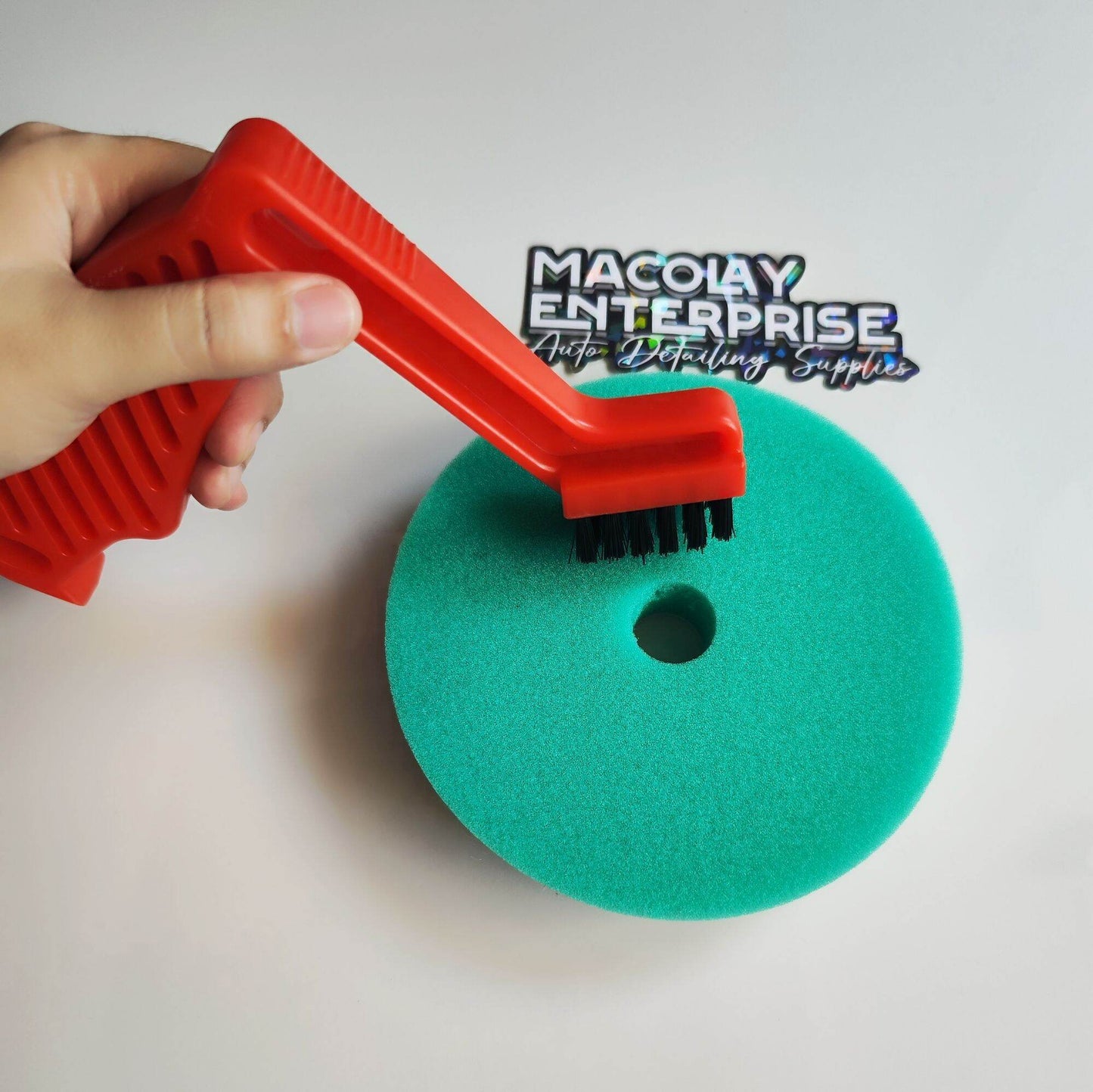 IN-16 Buffing Foam Pad Brush