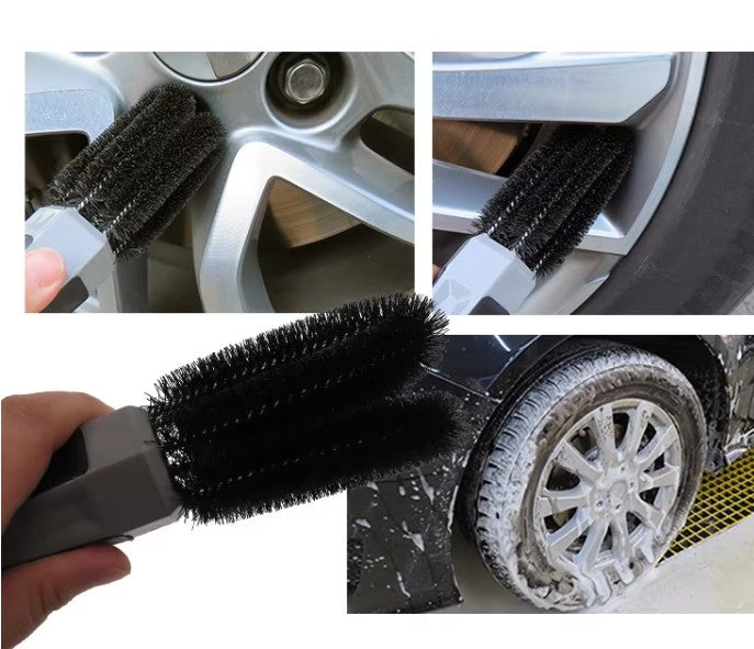 WH-25 Black Hard Bristles Wheel Lug Nut Brush