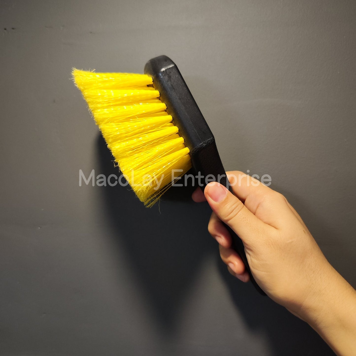 WH-09 Flagged Bristles Wheel/Rim Brush