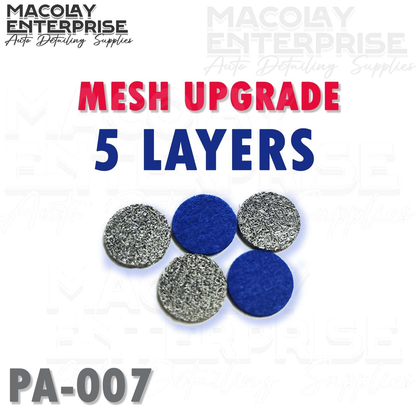 PA-007 Foam Cannon Mesh Filter Foam Replacement or Upgrade