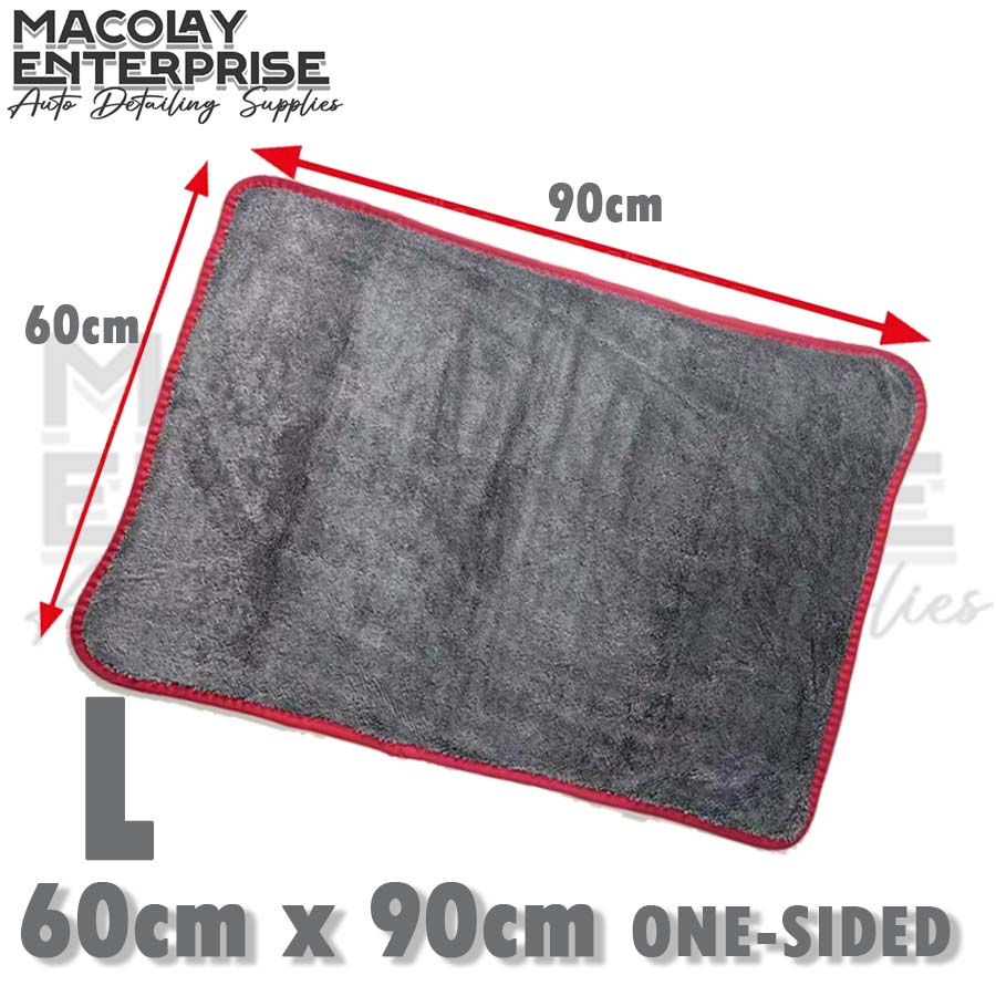 One-Sided Twisted Fiber Car wash Drying Towel