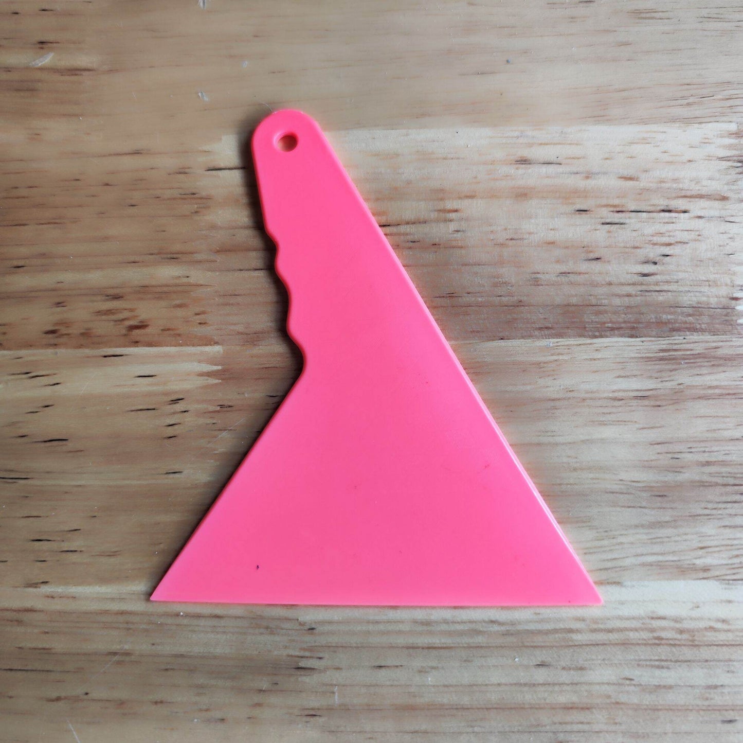 WR-116 Qili Triangular Scraper Straight Handle for Car Tint