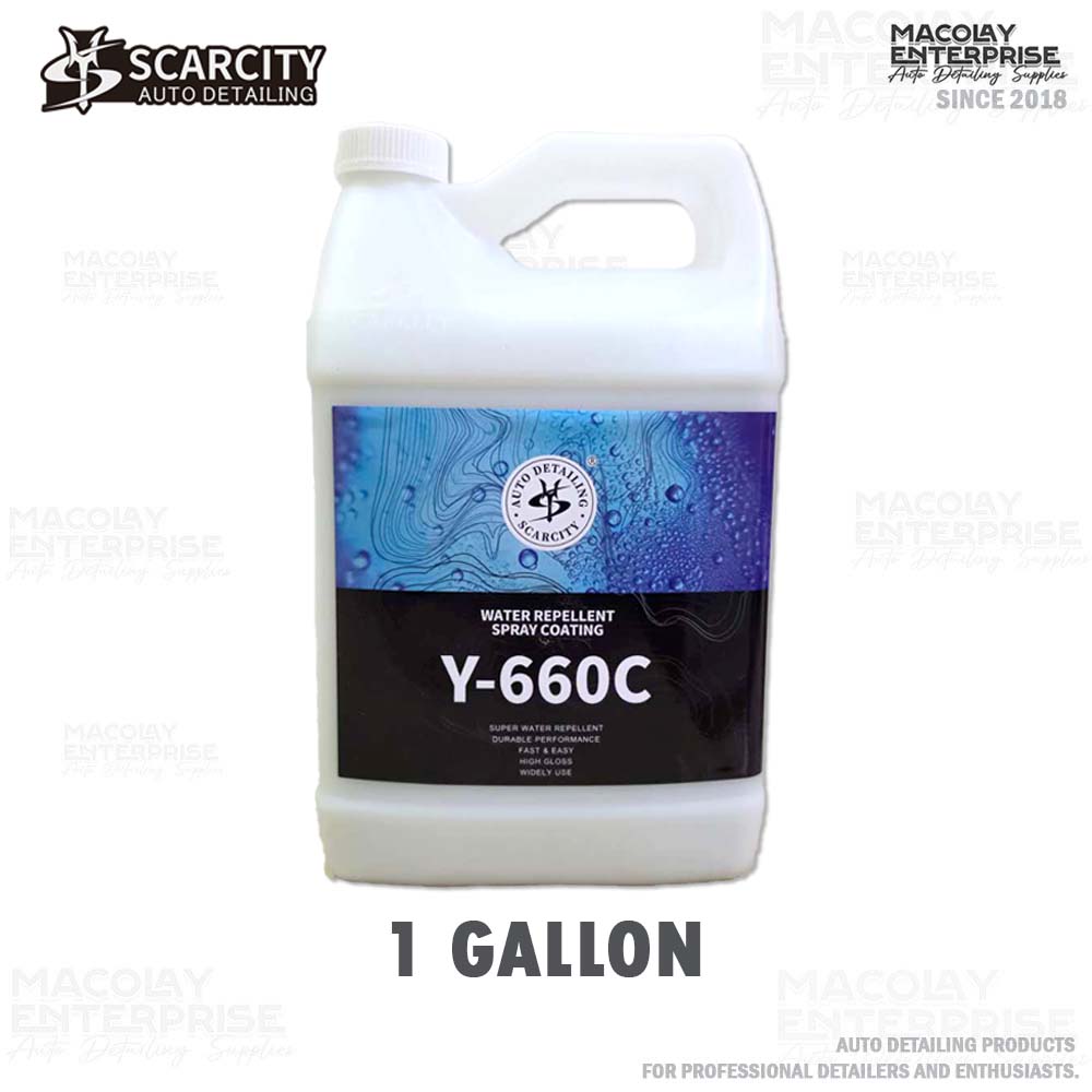 SCARCITY Y-660C Water Repellent Coating 500ml or 1 Gallon