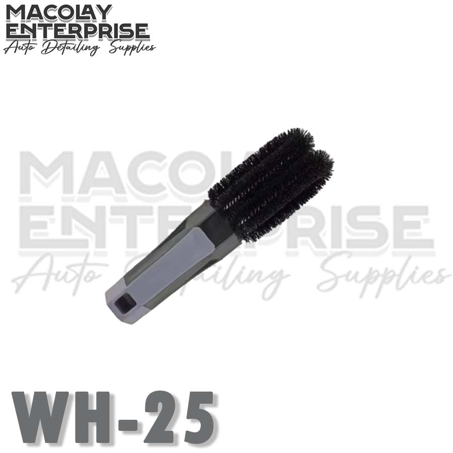 WH-25 Black Hard Bristles Wheel Lug Nut Brush