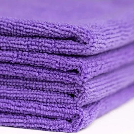 300gsm 40x40cm Premium Color Edgeless Detailing Microfiber Towel