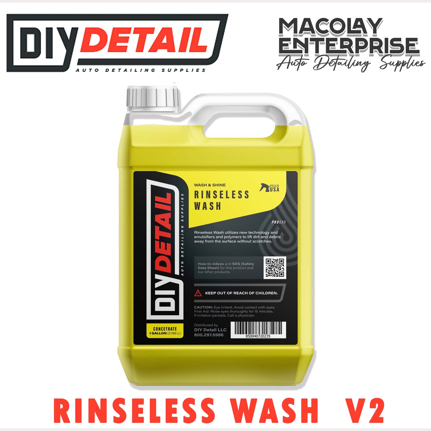 DIY Detail Rinseless Wash Version 2