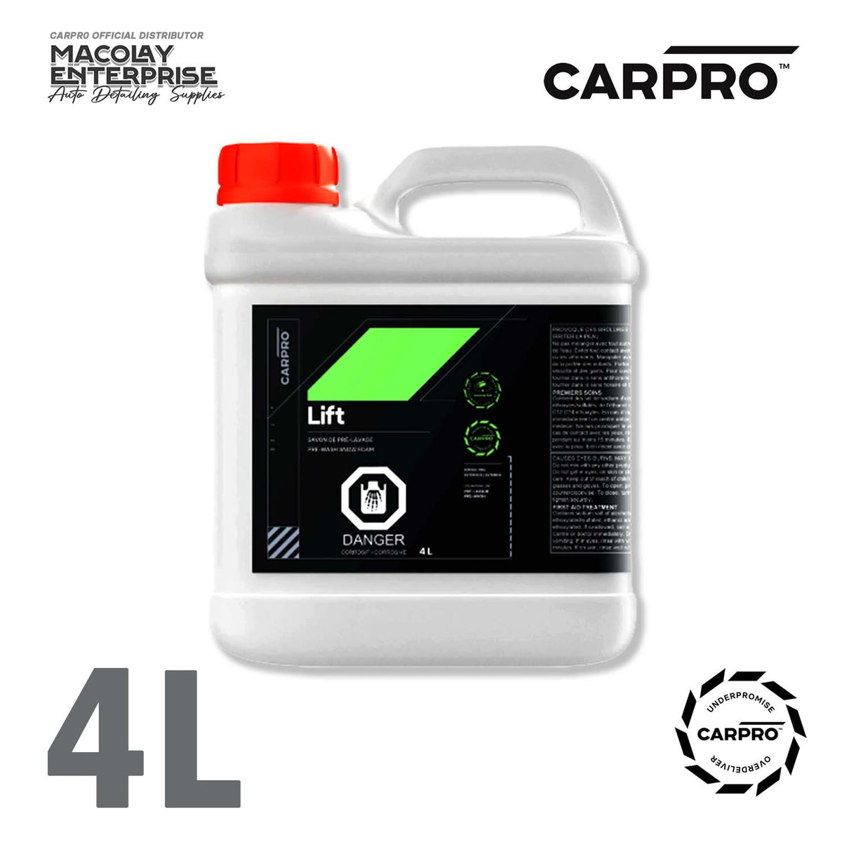 CarPro Lift Prewash Shampoo