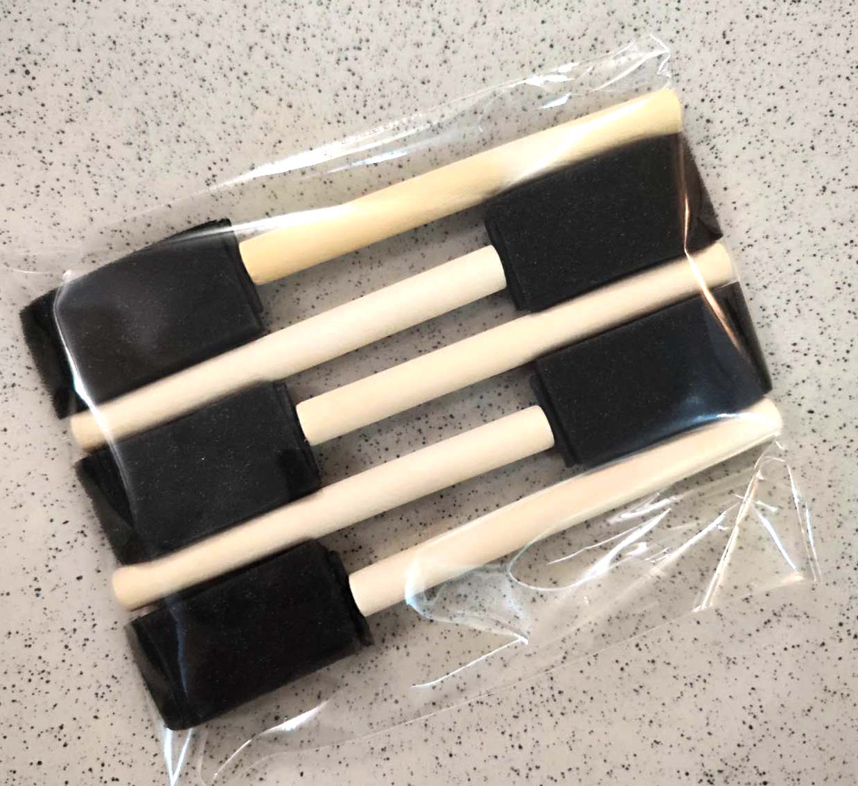 IN-44 Ceramic Coating Applicator Foam Tip Coating Stick Brush