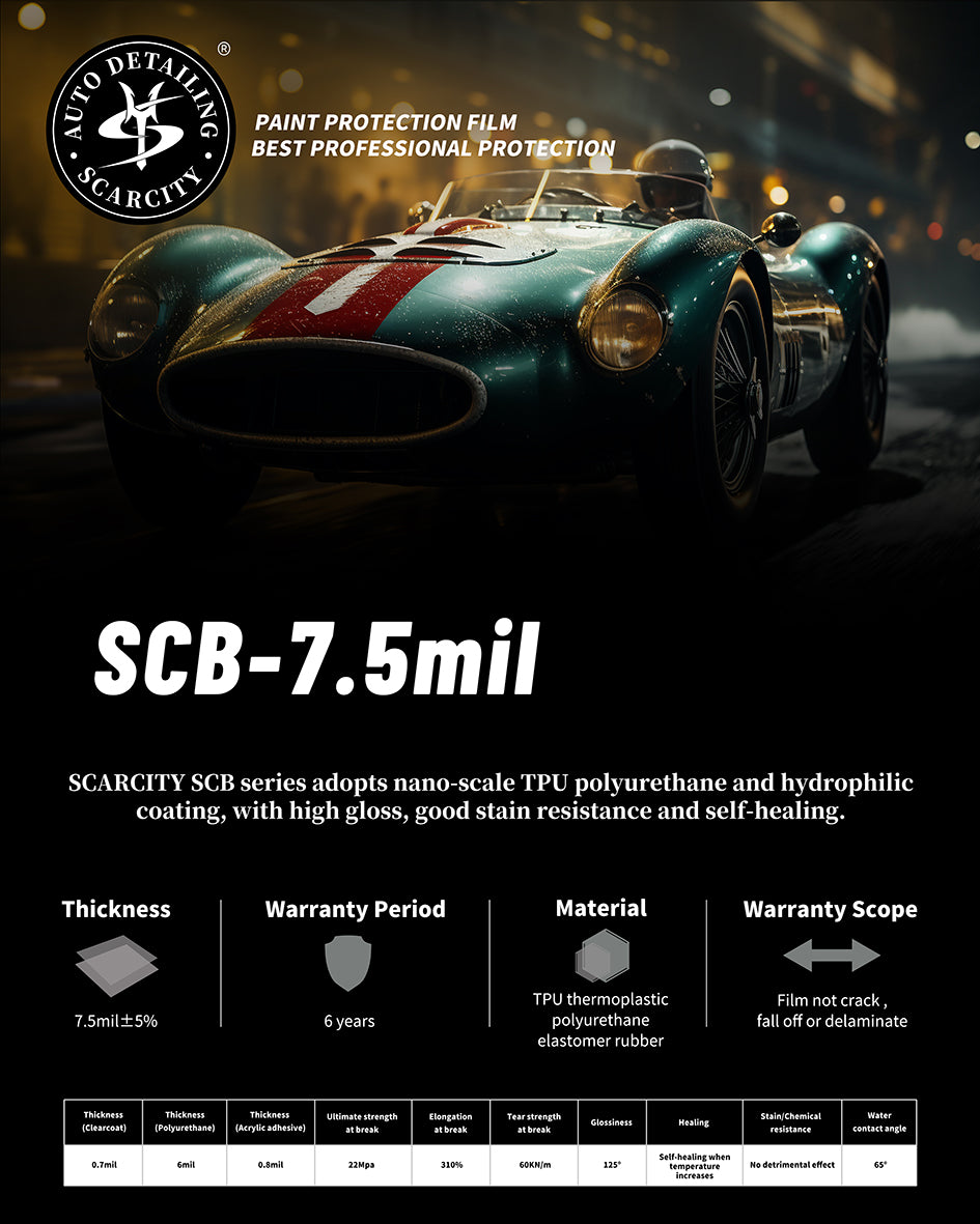 Scarcity PPF TPU 7.5 mil