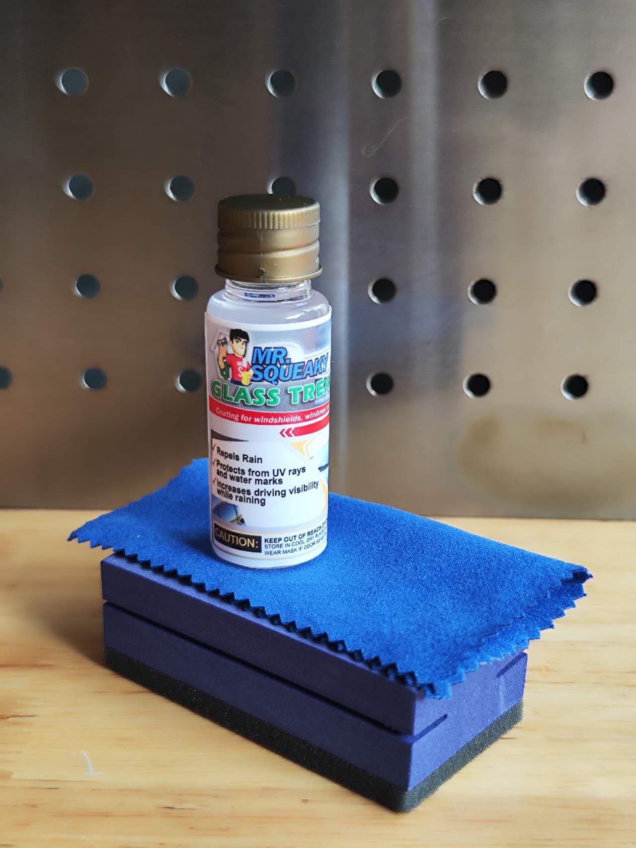 Mr. Squeaky Glass Treatment Water Repellent 20ml