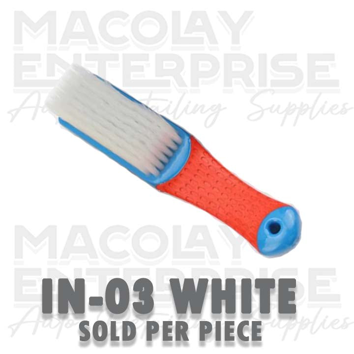 IN-03 Small Soft Bristles Car Upholstery Interior Brush