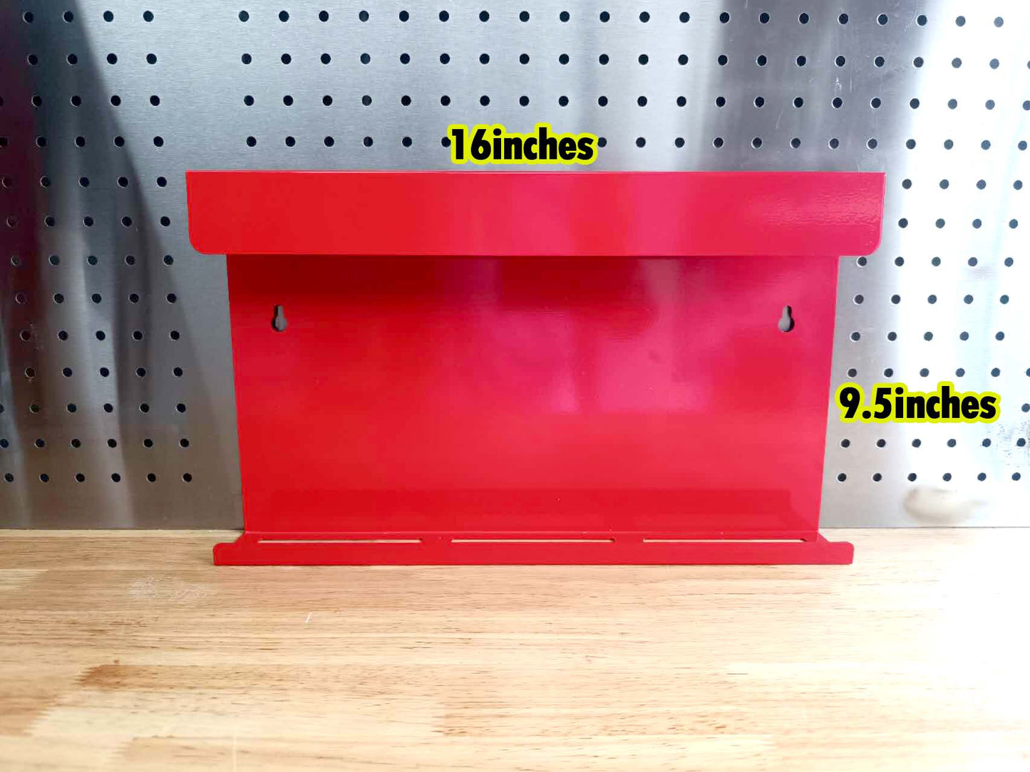 MG-014 Detailing Brush and Sprayer Steel Holder Red or Black