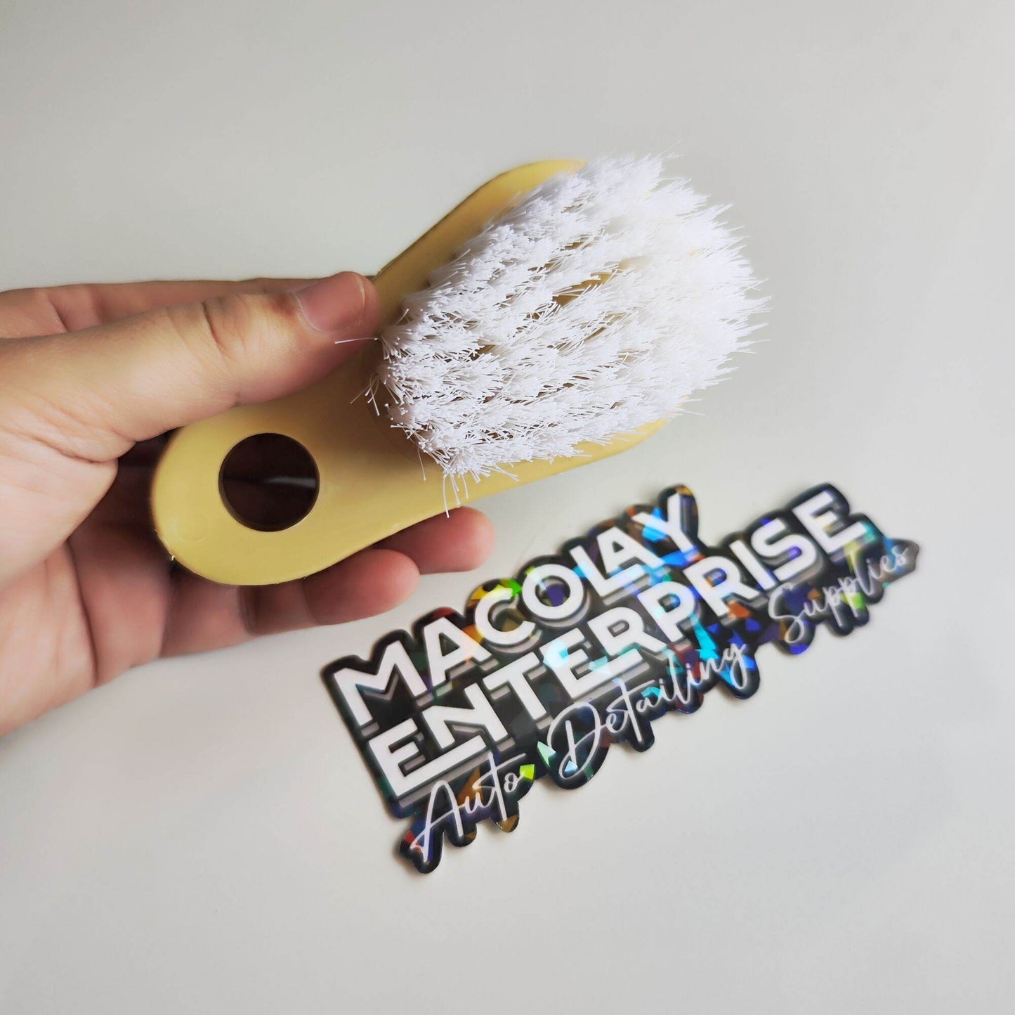 IN-31 Soft Bristles Car Upholstery Brush