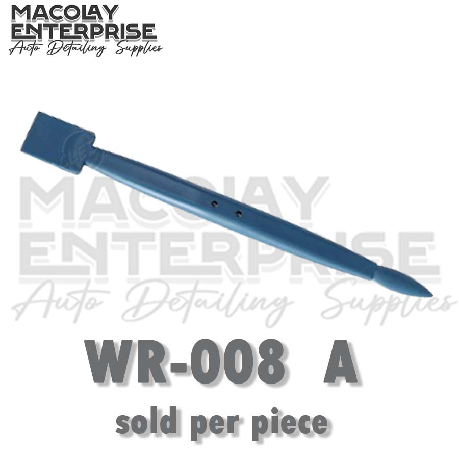 WR-008 PRO Micro Squeegee with Magnet Gasket Flat Slot TUCK Tool Stick for Car PPF