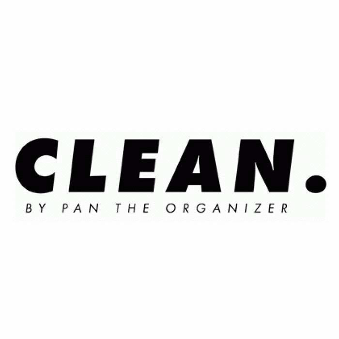 CLEAN. by Pan the Organizer
