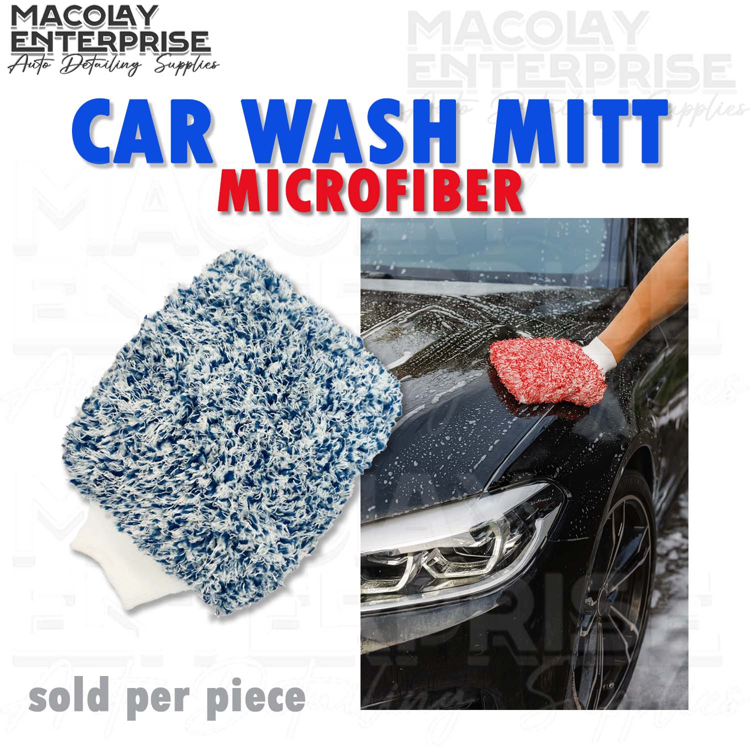 Wash Mitts / Pads
