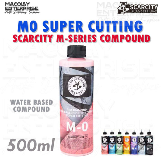 SCARCITY M0 Water Based Heavy Cut Compound 500ml