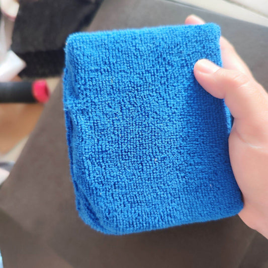 AP-008 Microfiber Wax Applicator Block