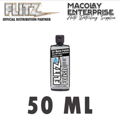 Flitz Liquid Polish for Metal, Fiberglass, Plastic & Paint