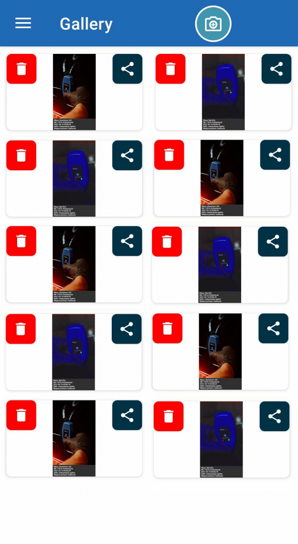 NexPTG Professional Paint Thickness Gauge