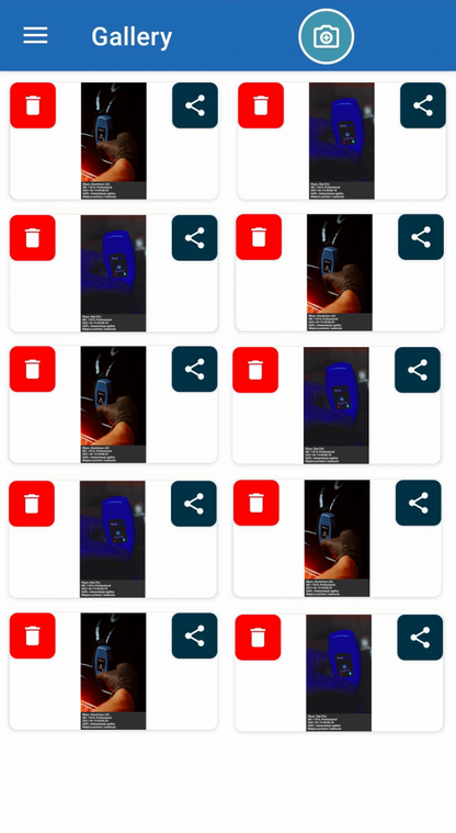 NexPTG Professional Paint Thickness Gauge