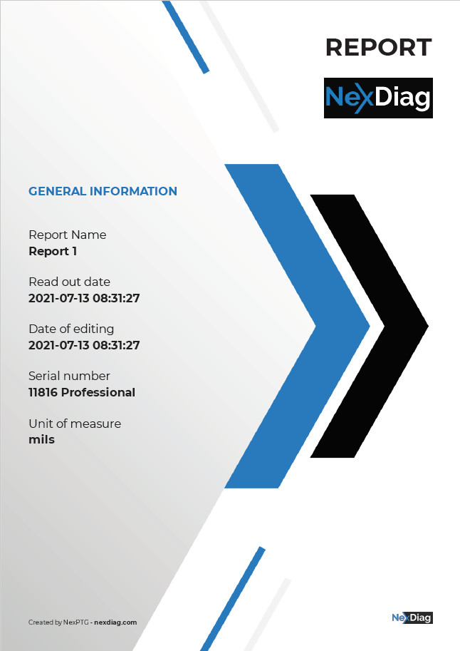 NexPTG Professional Paint Thickness Gauge