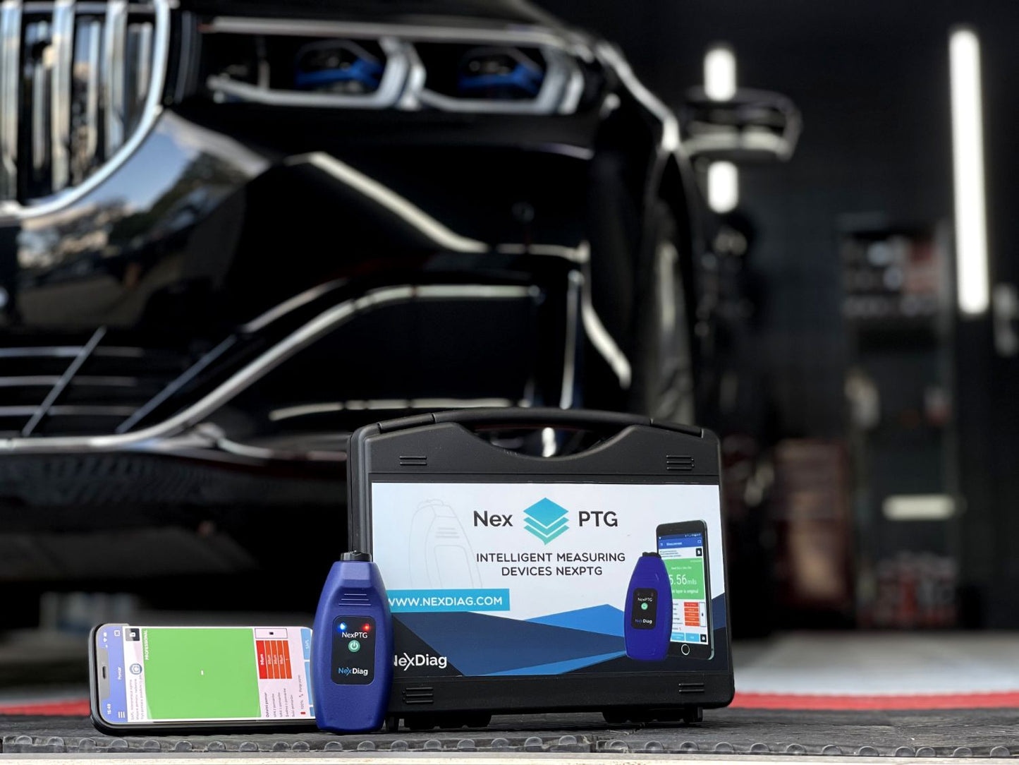 NexPTG Professional Paint Thickness Gauge