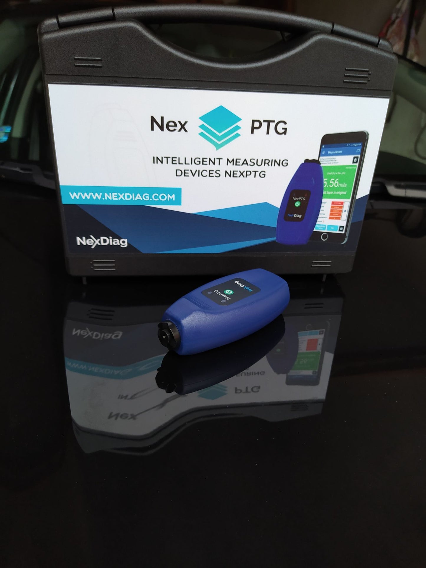 NexPTG Professional Paint Thickness Gauge
