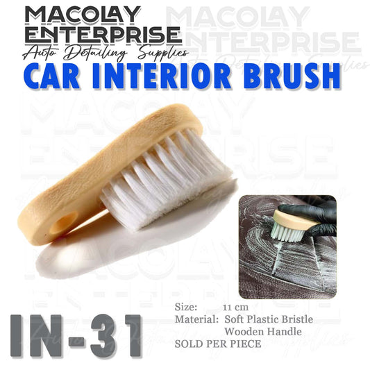 IN-31 Soft Bristles Car Upholstery Brush