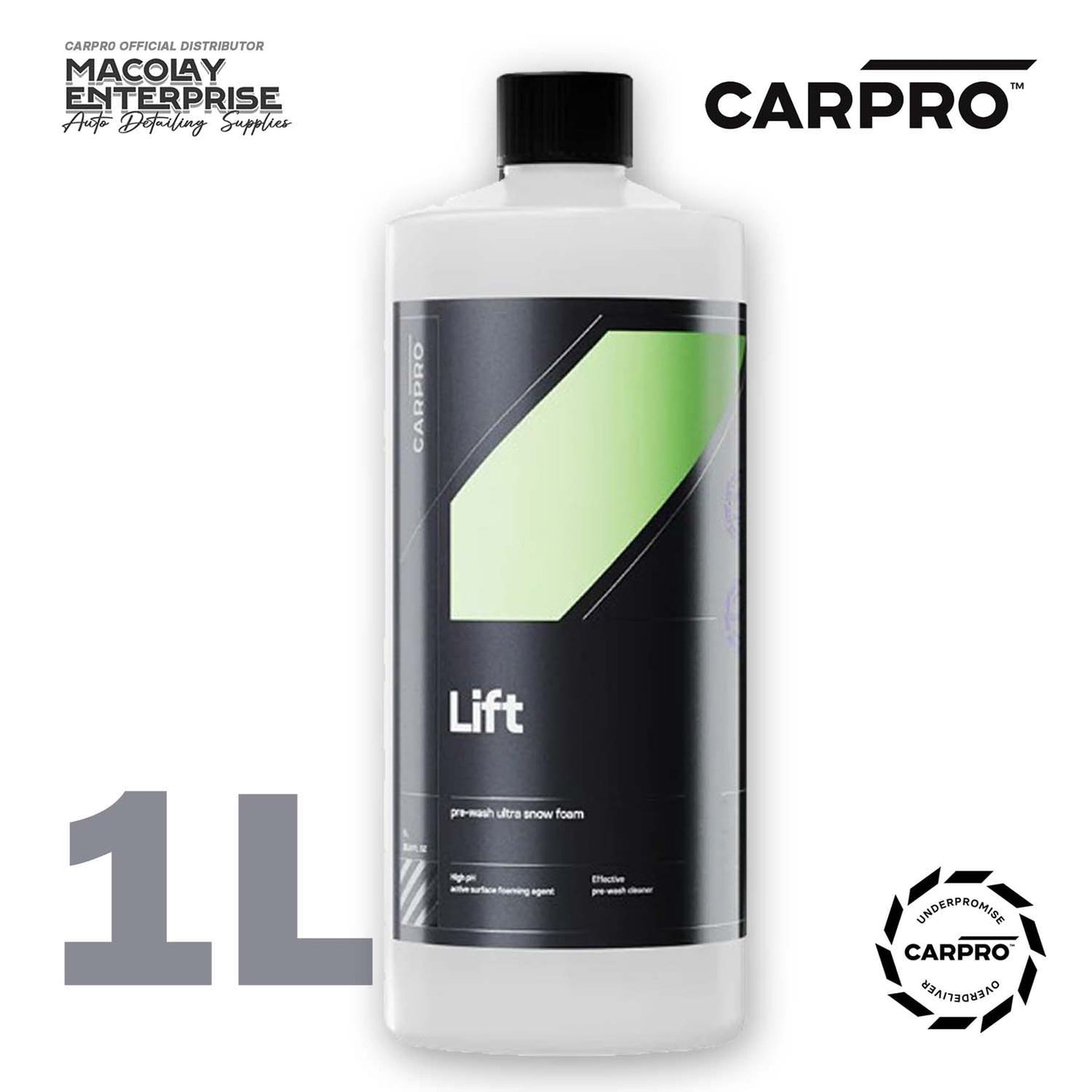 CarPro Lift Pre Wash Shampoo 500ml or 1 Liter