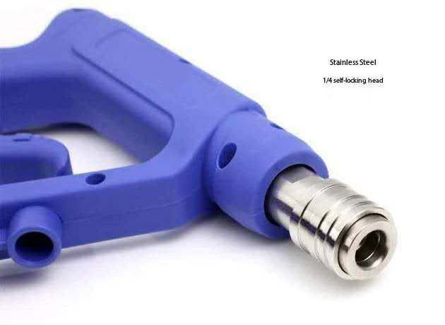 PA-024 Purple High Pressure Washer Gun with Reversed Trigger 4000psi