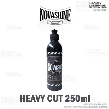 NovaShine Car Detailing Compounds 250ml or 1 Liter