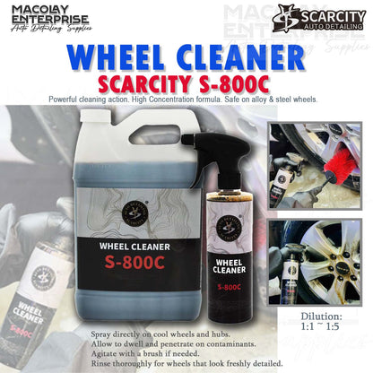 Scarcity Wheel Cleaner 500ml or 1 gallon