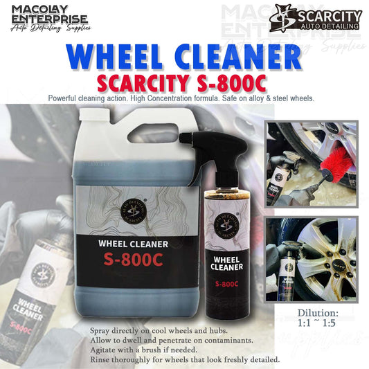 Scarcity Wheel Cleaner 500ml or 1 gallon