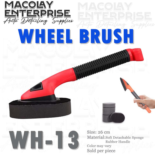 WH-13 Tire Dressing Applicator Foam Brush