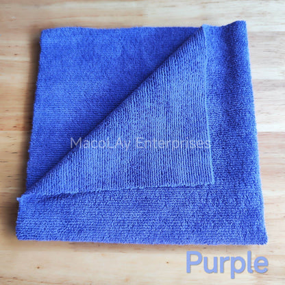 300gsm 40x40cm Premium Color Edgeless Detailing Microfiber Towel