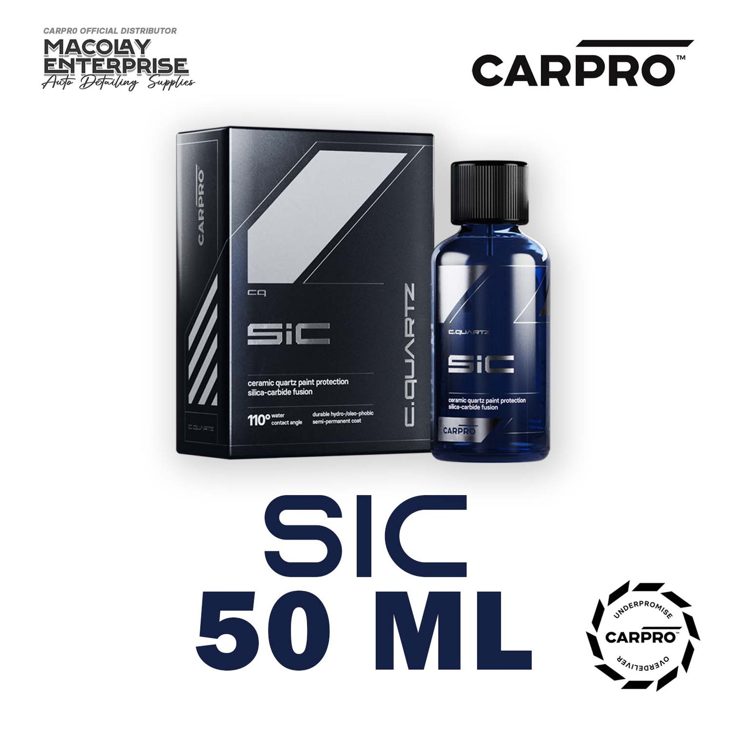 CarPro CQUARTZ SiC Ceramic Coating 30ml or 50ml