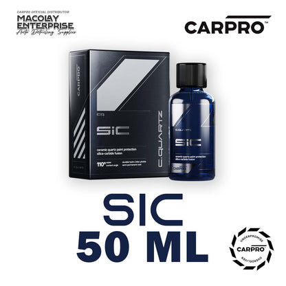 CarPro CQUARTZ SiC Ceramic Coating 30ml or 50ml