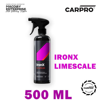 CarPro Iron-X LimeScale Hybrid Cleaner Iron fallout and Waterspot Remover 500ml
