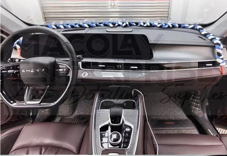 WR-063 QILI Braided Soak Tint Rope for Car Tint