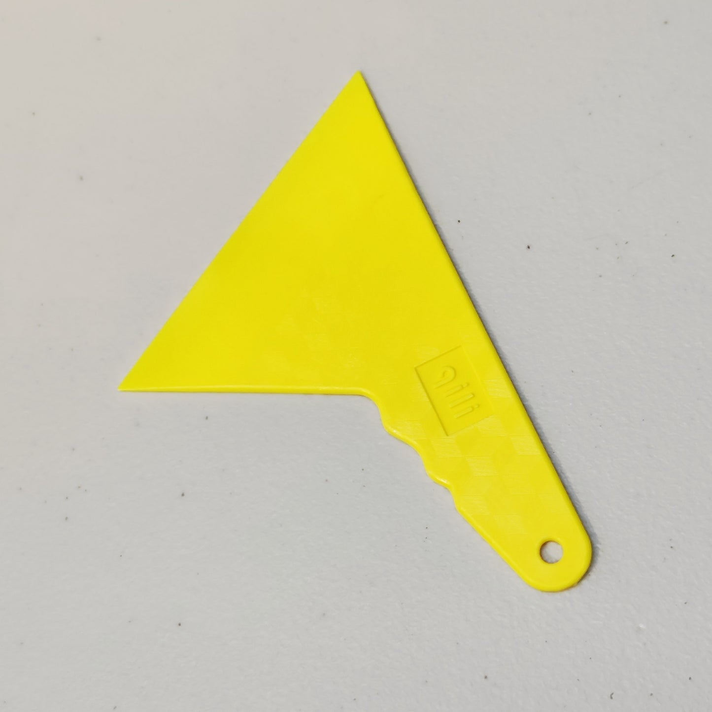 WR-116 Qili Triangular Scraper Straight Handle for Car Tint